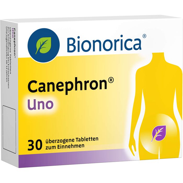 CANEPHRON Uno überzogene Tabletten