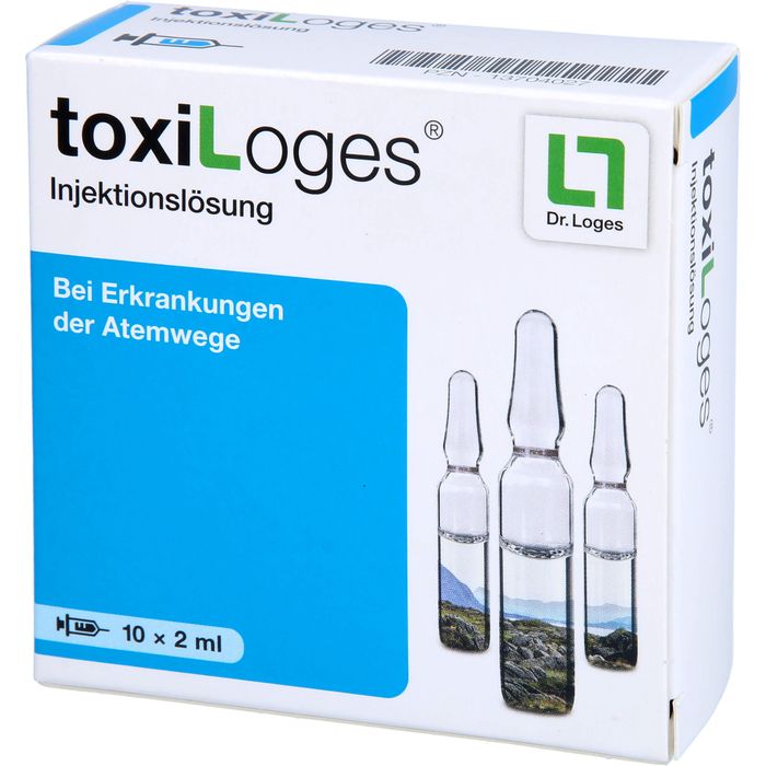 TOXILOGES Injektionslösung Ampullen