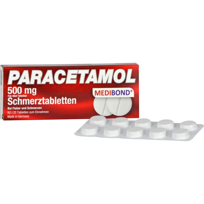 PARACETAMOL 500 mg Medibond Tabletten