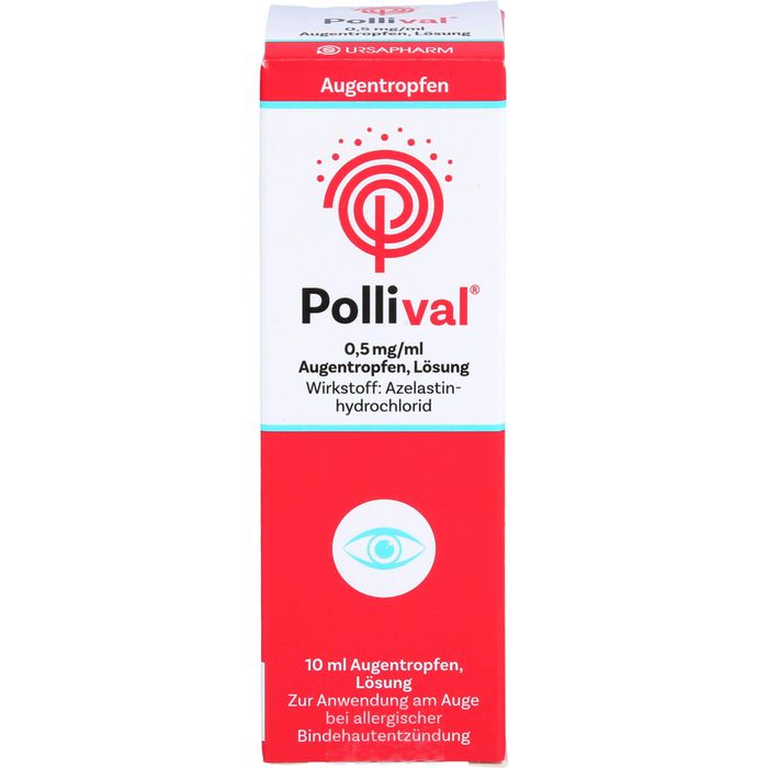 POLLIVAL 0,5 mg/ml Augentropfen Lösung