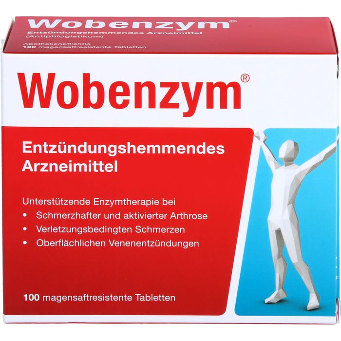 WOBENZYM magensaftresistente Tabletten