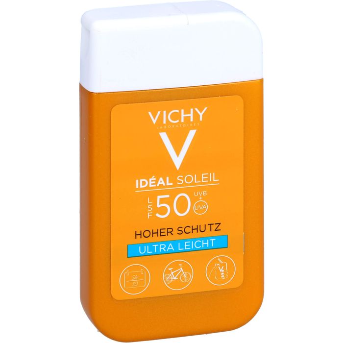 VICHY IDEAL Soleil Protect & Go Fluid LSF 50