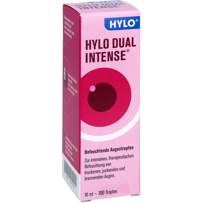 Hylo-Dual Intense Eye Drop (Without Preservatives) 10mL