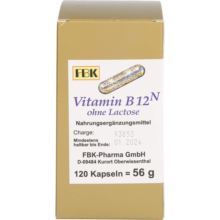 VITAMIN B12 N Kapseln