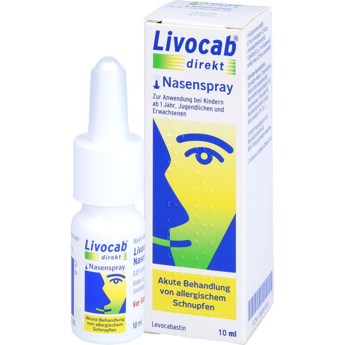 LIVOCAB direct nasal spray