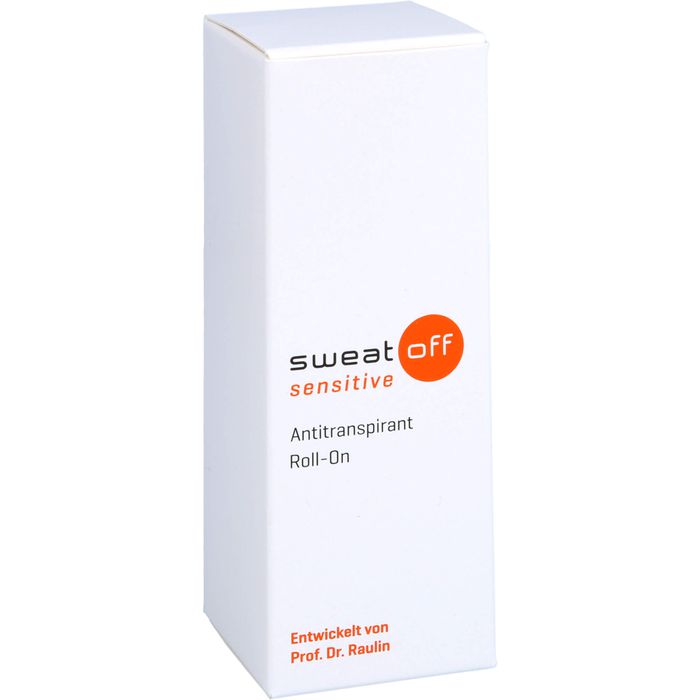 SWEAT-OFF sensitive Antitranspirant Roll-on