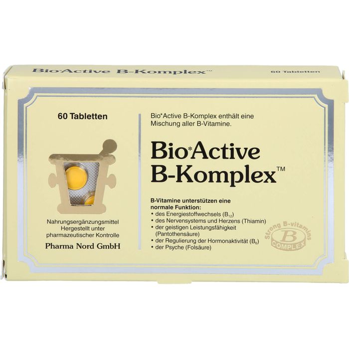 BIO ACTIVE B-Komplex Tabletten