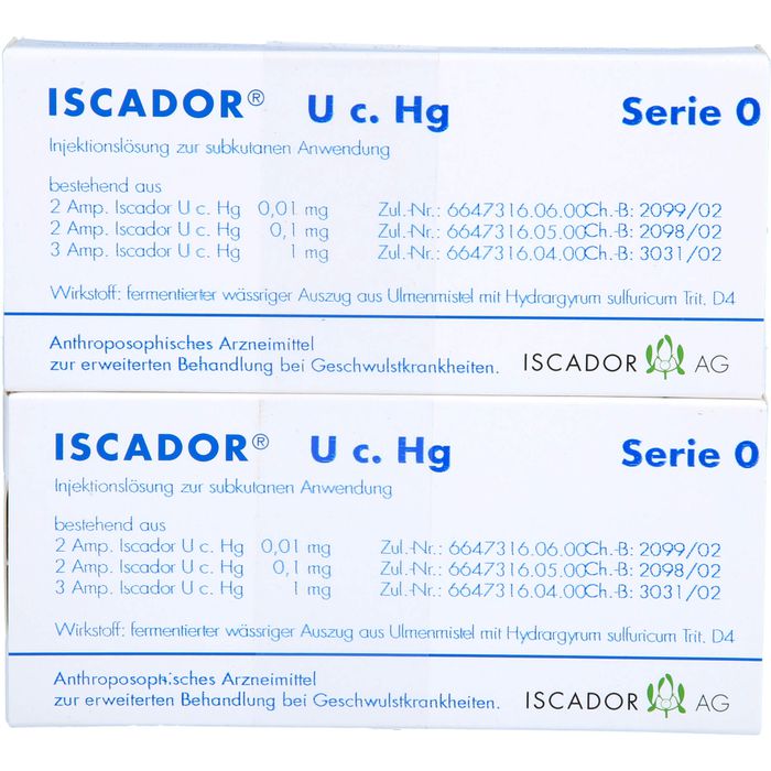 ISCADOR U c.Hg Serie 0 Injektionslösung