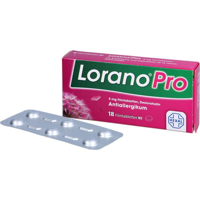 LORANOPRO 5 mg Filmtabletten