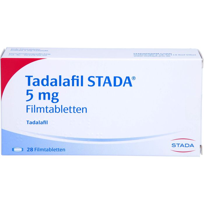 Tadalafil 5 Mg Ohne Rezept