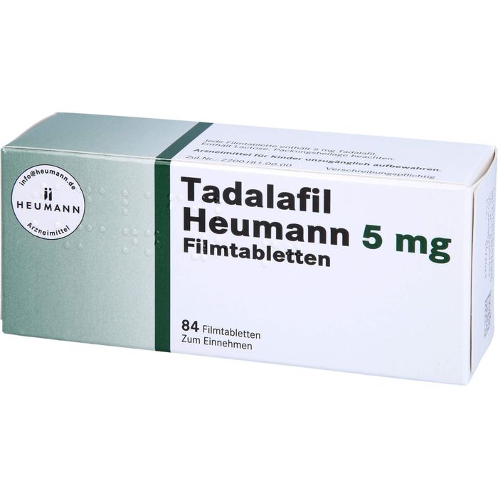 Tadalafil 5mg heumann