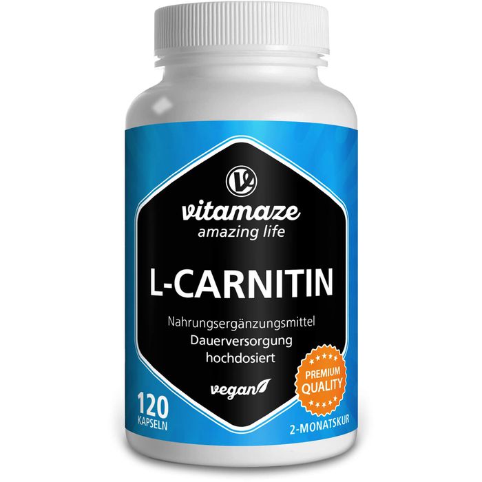 L-CARNITIN 680 mg vegan Vitamaze Kapseln