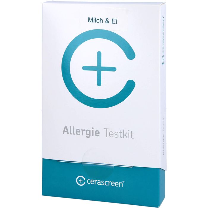 CERASCREEN Allergie-Test-Kit Milch & Ei