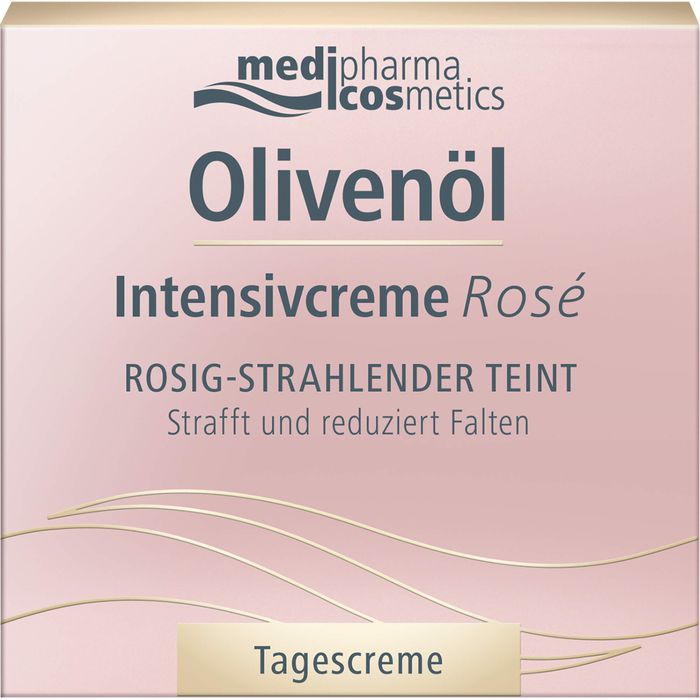 Medipharma Cosmetics OLIVENÖL Intensivcreme Rose Tagescreme
