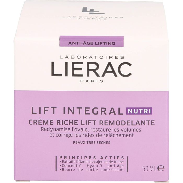 LIERAC LIFT INTEGRAL nutri Creme