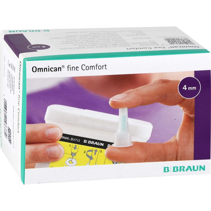 OMNICAN fine Comfort Pen Kanüle 31 Gx4 mm a 100 St