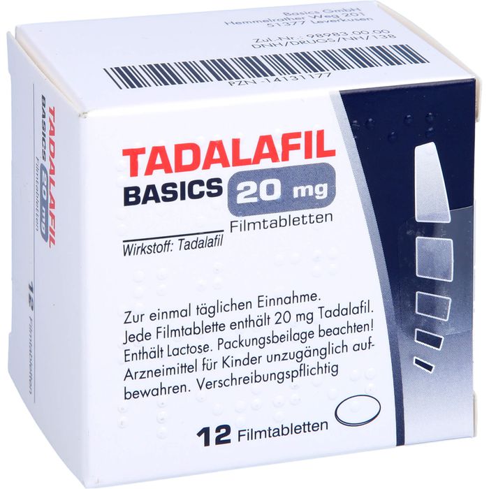 Tadalafil 20mg fta