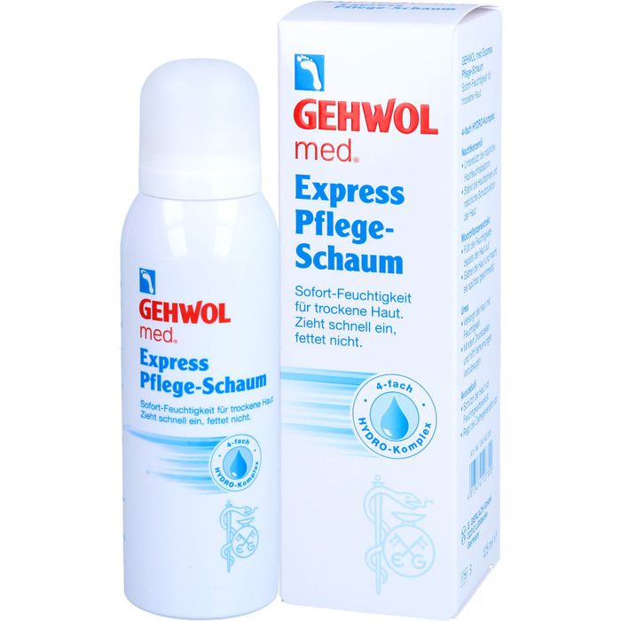 GEHWOL MED Express Pflege-Schaum