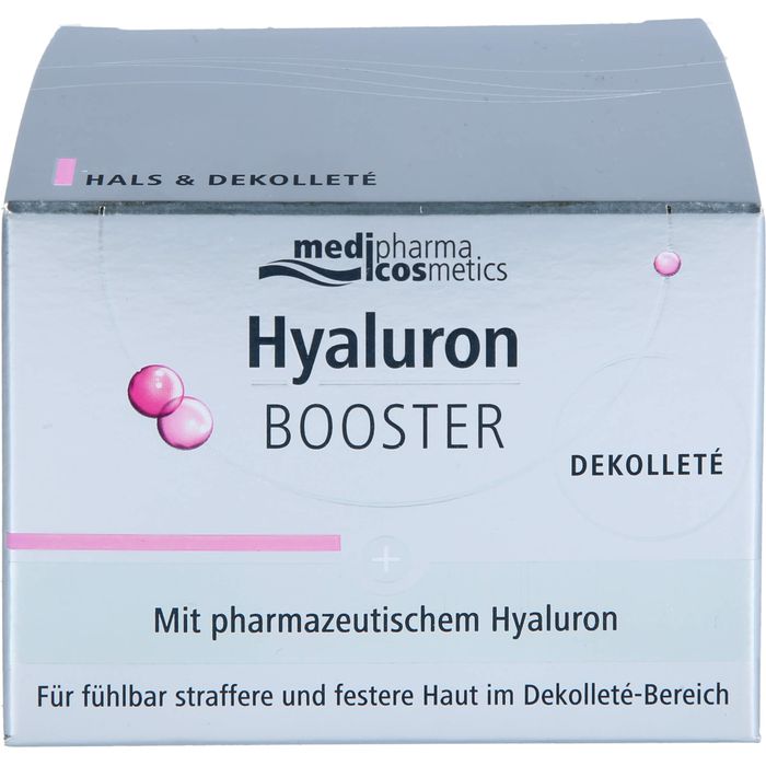 Medipharma Cosmetics HYALURON BOOSTER Dekollete Gel