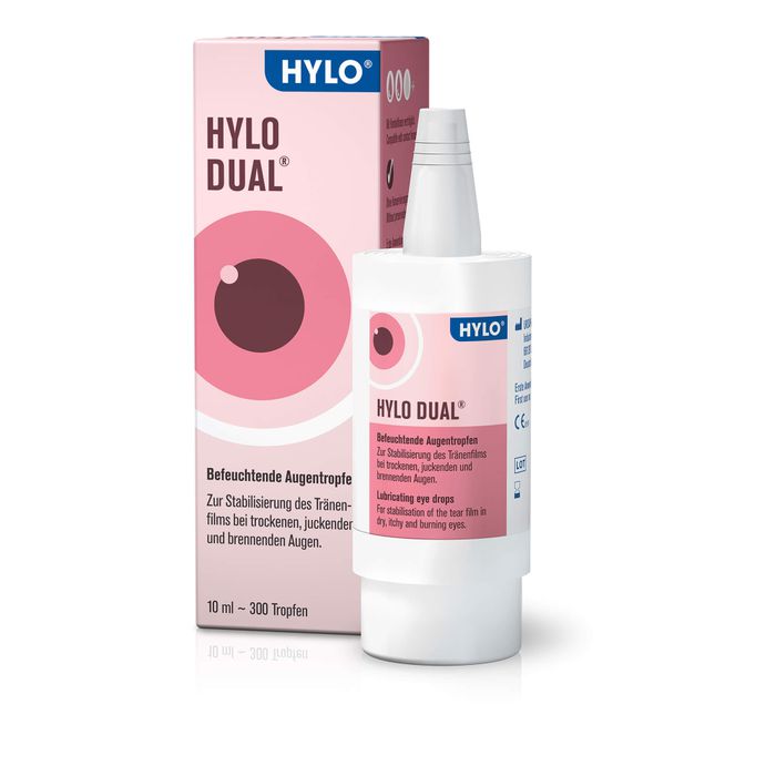 HYLO DUAL Augentropfen