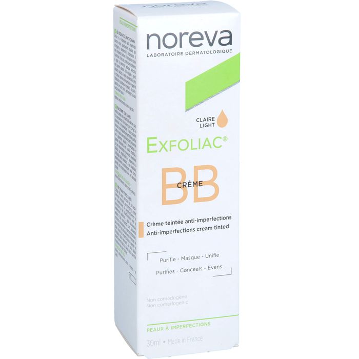 NOREVA Exfoliac getönte BB-Creme hell