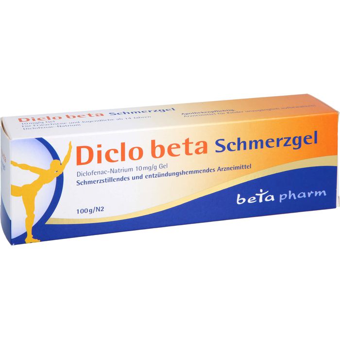 DICLO BETA Pain Gel