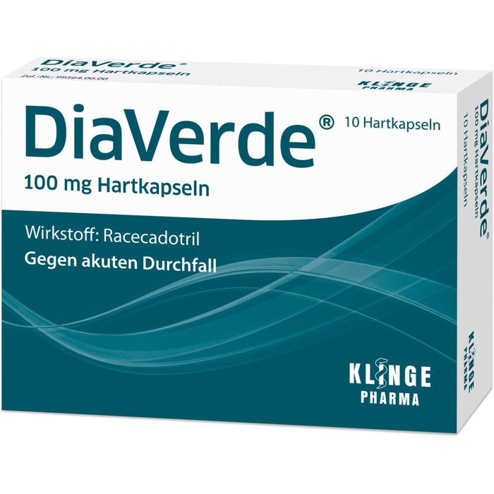 DIAVERDE 100 mg Hartkapseln