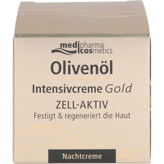Medipharma Cosmetics OLIVENÖL Intensivcreme Gold ZELL-AKTIV Nachtcreme