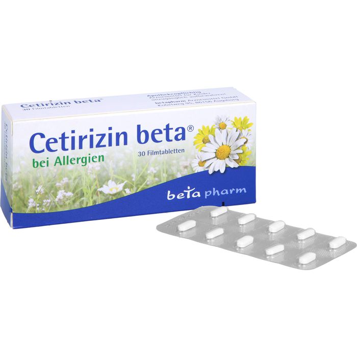CETIRIZIN beta Tabletki powlekane