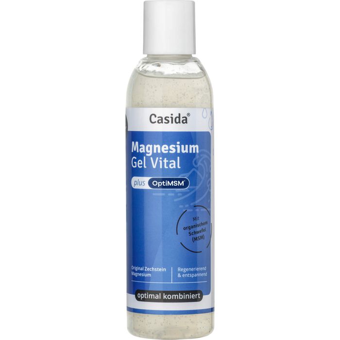 Casida MAGNESIUM+MSM Gel Vital Zechstein