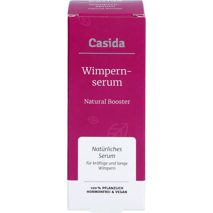 Casida WIMPERNSERUM Natural Booster