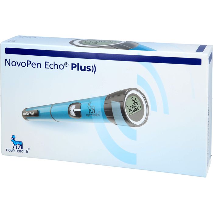 NOVOPEN Echo Plus Injektionsgerät blau