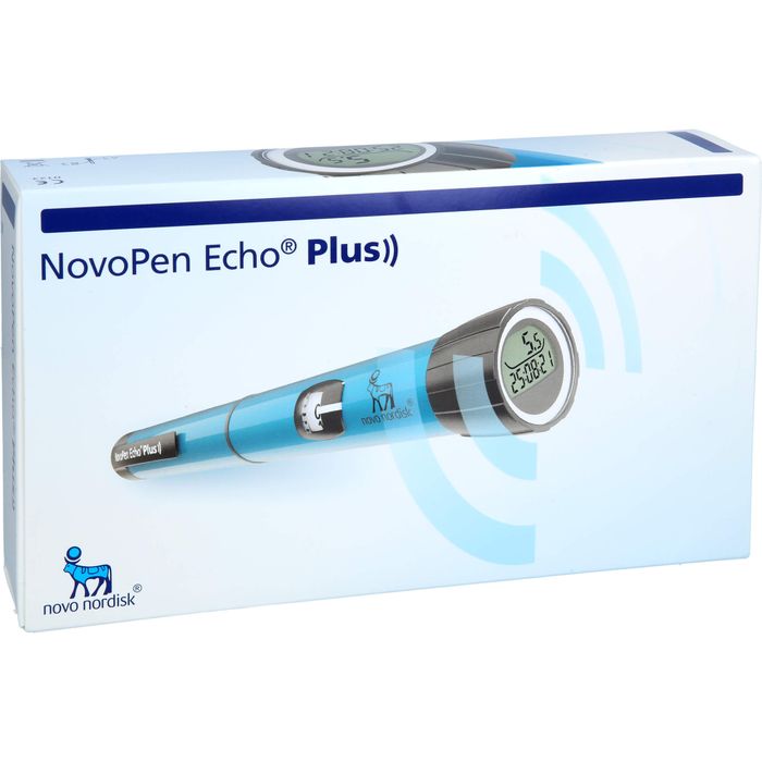 NOVOPEN Echo Plus Injektionsgerät blau