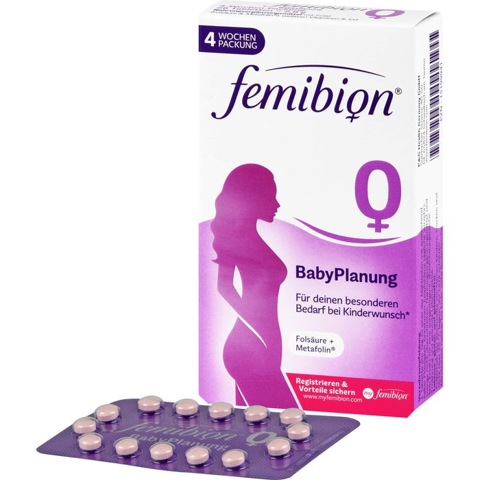 FEMIBION 0 Babyplanung Tabletten