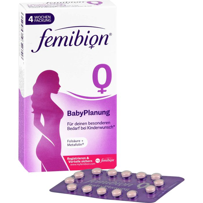 FEMIBION 0 Babyplanung Tabletten