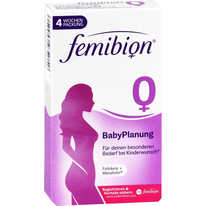 FEMIBION 0 Babyplanung Tabletten