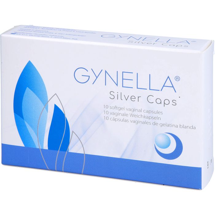 GYNELLA Silver Caps Vaginalkapseln