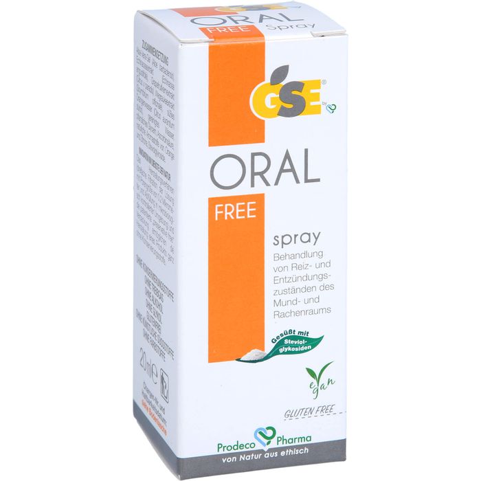 GSE Oral Free Spray