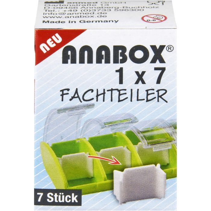 ANABOX 1x7 Fachteiler