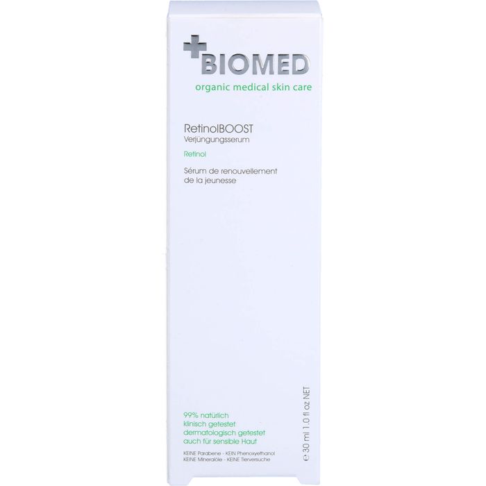 BIOMED RETINOL BOOST Feuchtigkeitsserum