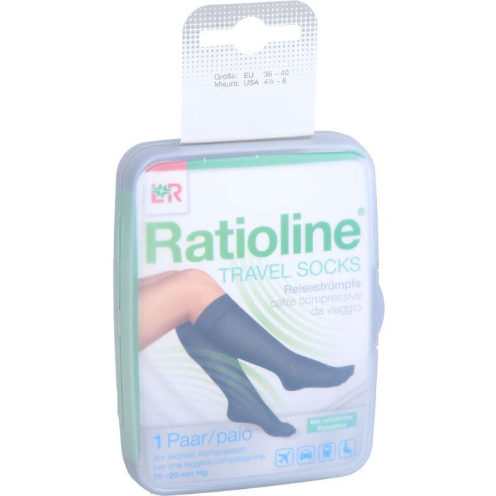 RATIOLINE Travel Socks Gr.36-40