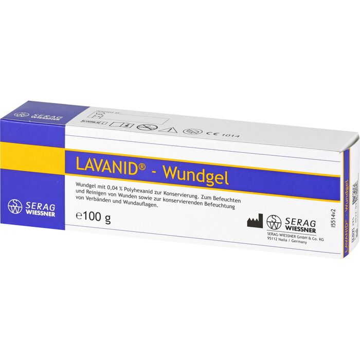 LAVANID Wundgel