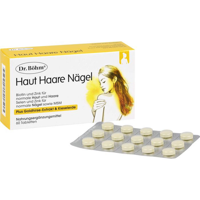 Dr Bohm Haut Haare Nagel Tabletten 60 St Kosmetik Med Hautpflege Pharmahit Die Online Apotheke