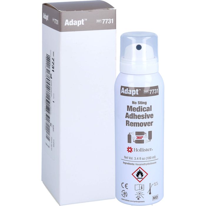Hollister Adapt Medical Adhesive Remover Spray, 3.4 oz., No Sting