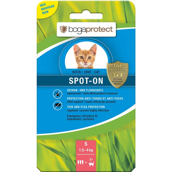 BOGAPROTECT SPOT-ON Katze S