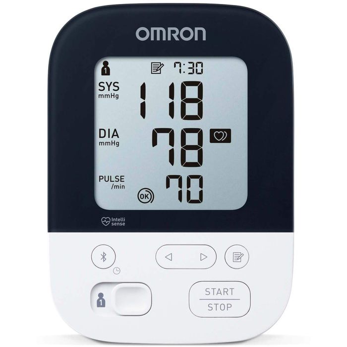 OMRON M400 Intelli IT Oberarm Blutdruckmessgerät