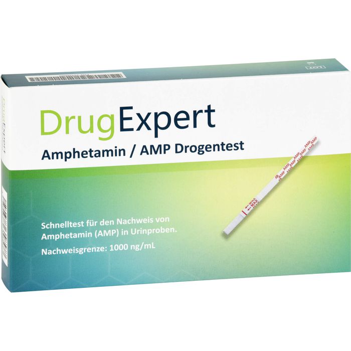 DRUG EXPERT Amphetamin Teststreifen, 1 St - günstig bei 