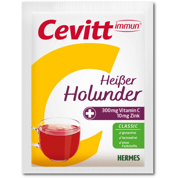 CEVITT immun heißer Holunder classic Granulat