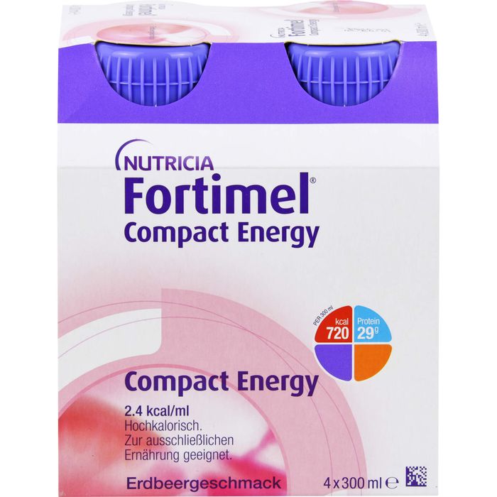 FORTIMEL Compact Energy Erdbeere