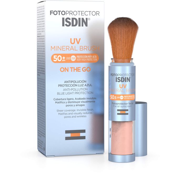 ISDIN Fotoprotector UV Mineral Brush SPF 50+ Puder